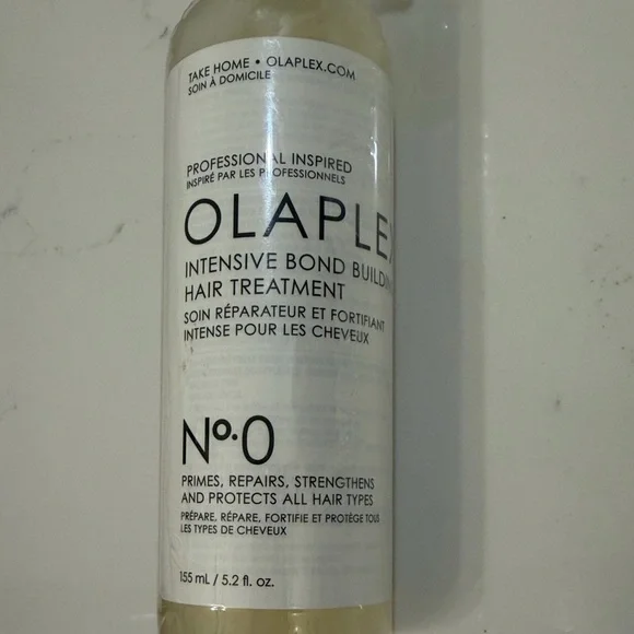 NEW OLAPLEX No.0 Bond Building Treatment - Clear and White - Picture 2 of 3